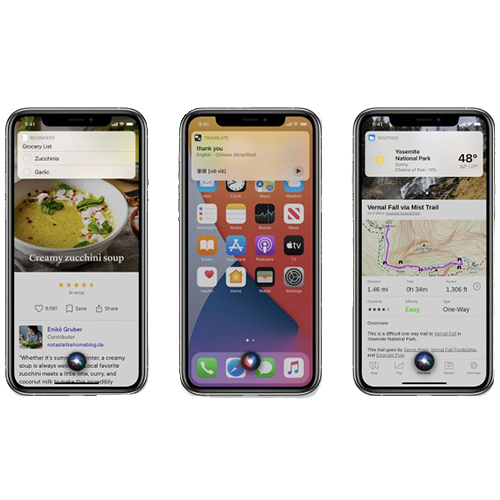 Siri iOS 14