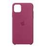 iPhone 11 Pro Siliconen Case - Bordeauxrood