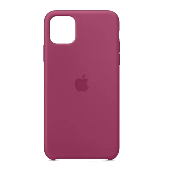 iPhone 11 Pro Siliconen Case - Burgund