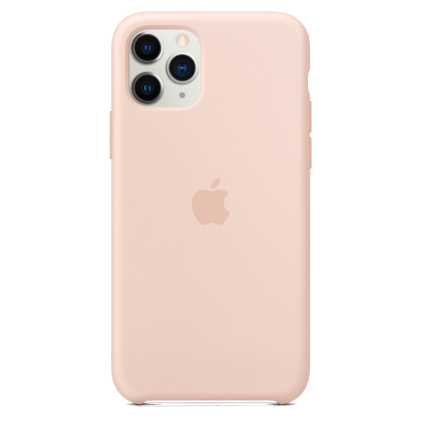 iPhone 11 Pro Max Siliconen Case - Rosa