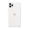 iPhone 11 Pro Siliconen Case - Wit