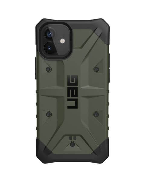 UAG Pathfinder Backcover iPhone 12 Mini - Groen / Grün  / Green