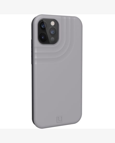 UAG Anchor U Backcover iPhone 12 (Pro) - Grijs / Grau   / Gray