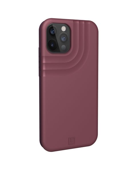 UAG Anchor U Backcover iPhone 12 (Pro) - Aubergine