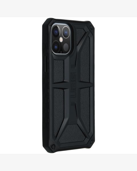 UAG Monarch Backcover iPhone 12 Pro Max - Zwart / Schwarz / Black