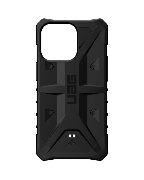 UAG Pathfinder Backcover iPhone 13 Pro - Zwart / Schwarz / Black