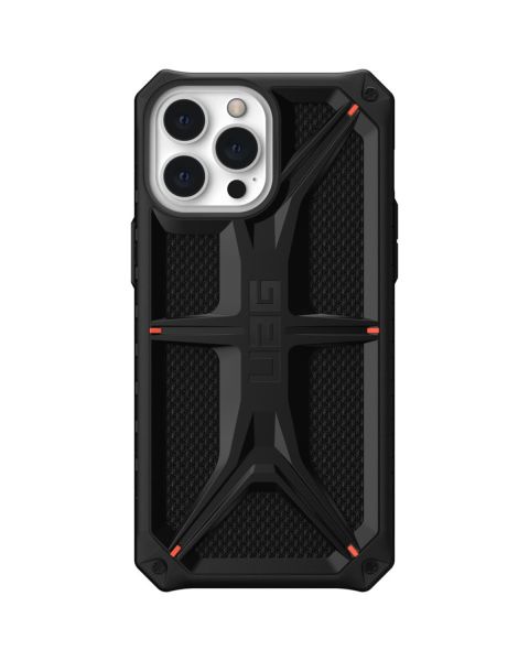 UAG Monarch Backcover iPhone 13 Pro Max - Kevlar Black