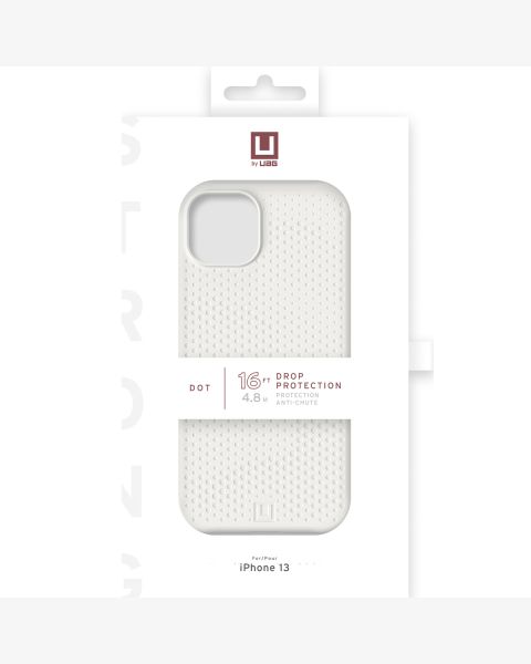 UAG Dot U Backcover iPhone 13 - Marshmallow
