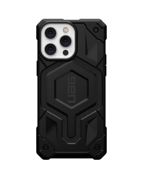Monarch Backcover MagSafe für das iPhone 14 Pro Max - Schwarz