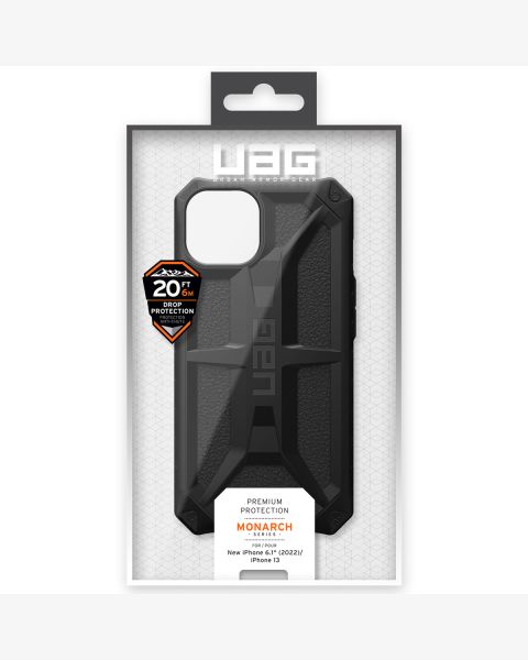 Monarch Backcover für das iPhone 14 - Schwarz
