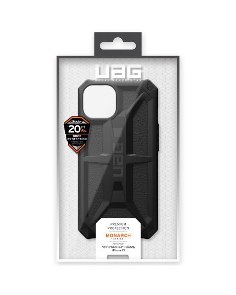 Monarch Backcover für das iPhone 14 - Schwarz