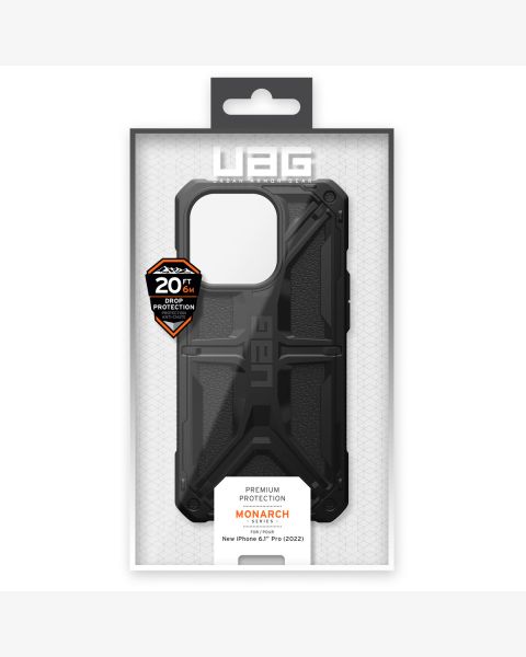 Monarch Backcover für das iPhone 14 Plus - Schwarz