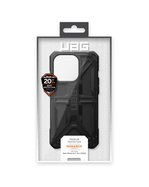 Monarch Backcover für das iPhone 14 Plus - Schwarz