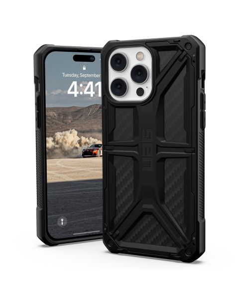 Monarch Backcover für das iPhone 14 Pro Max - Carbon Fiber