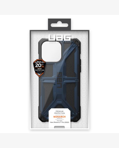 Monarch Backcover für das iPhone 14 Pro Max - Mallard
