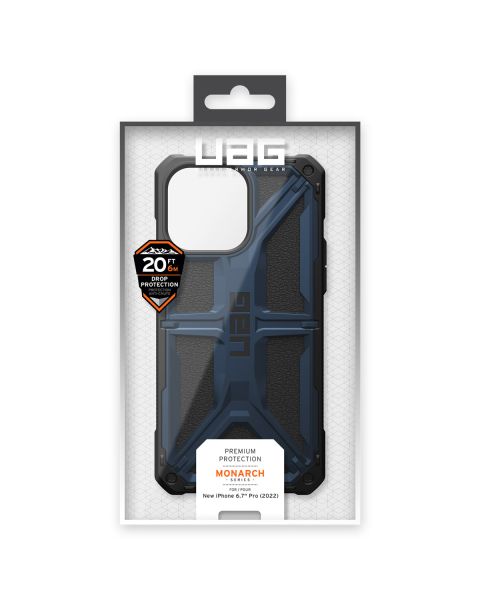 Monarch Backcover für das iPhone 14 Pro Max - Mallard