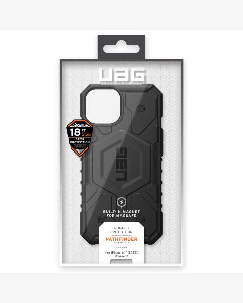 Pathfinder Case MagSafe für das iPhone 14 - Black