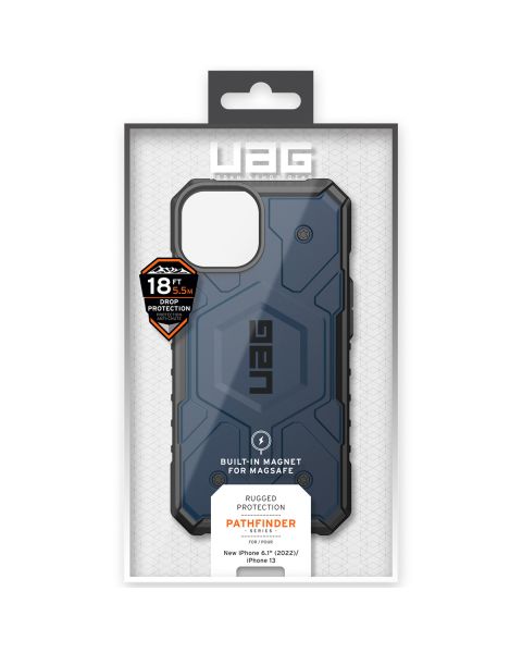 UAG Pathfinder Backcover MagSafe iPhone 14 - Mallard