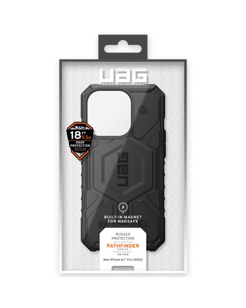 Pathfinder Case MagSafe für das iPhone 14 Plus - Black