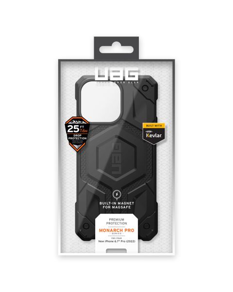 UAG Pathfinder Backcover MagSafe iPhone 14 Pro Max - Black