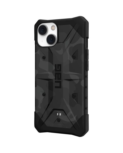 Pathfinder Case für das iPhone 14 Plus - Midnight Camo
