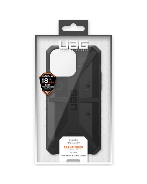 UAG Pathfinder Backcover iPhone 14 Pro Max - Black
