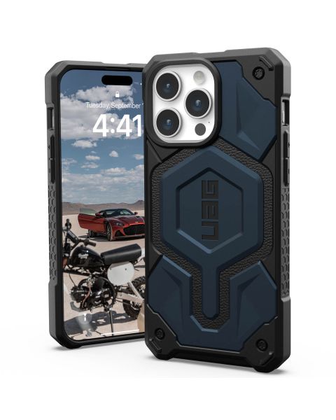 Monarch Pro Backcover für das iPhone 15 Pro Max - Mallard
