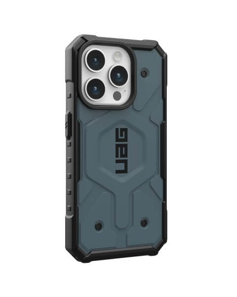 Pathfinder Case MagSafe für das iPhone 15 Pro - Cloud Blue