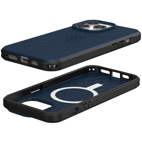 Civilian Backcover MagSafe für das iPhone 15 Pro Max - Mallard