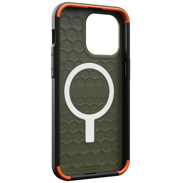 Civilian Backcover MagSafe für das iPhone 15 Pro Max - Olive Drab