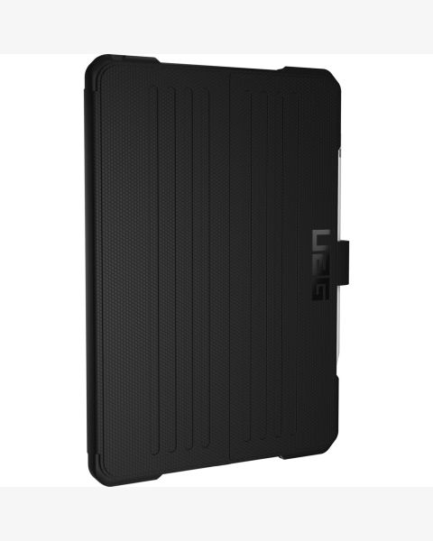 UAG Metropolis Bookcase iPad 10.2 (2019 / 2020 / 2021) - Zwart / Schwarz / Black