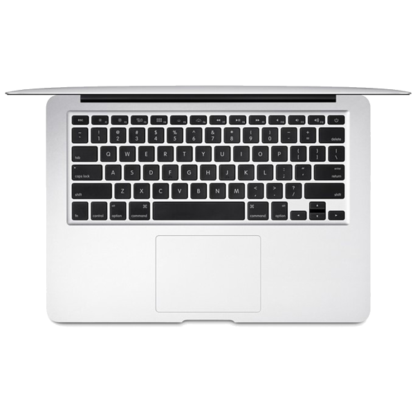 MacBook Air 13 Zoll | Core i5 1,6 GHz | 128-GB-SSD | 8 GB RAM | Silber (Anfang 2016) | Qwerty/Azerty/Qwertz