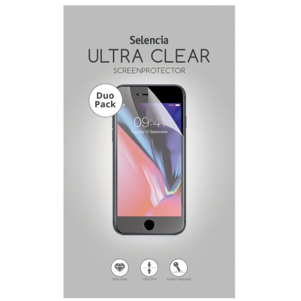 Selencia Duo Pack Ultra Clear Screenprotector Huawei P20