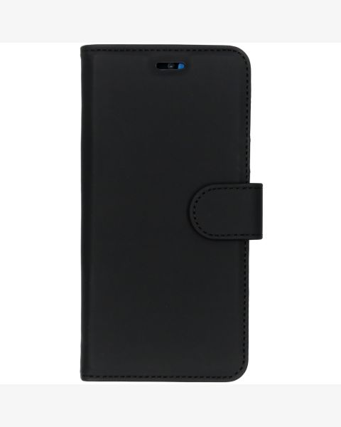 Schwarzes Wallet TPU Klapphülle für das Huawei P20
