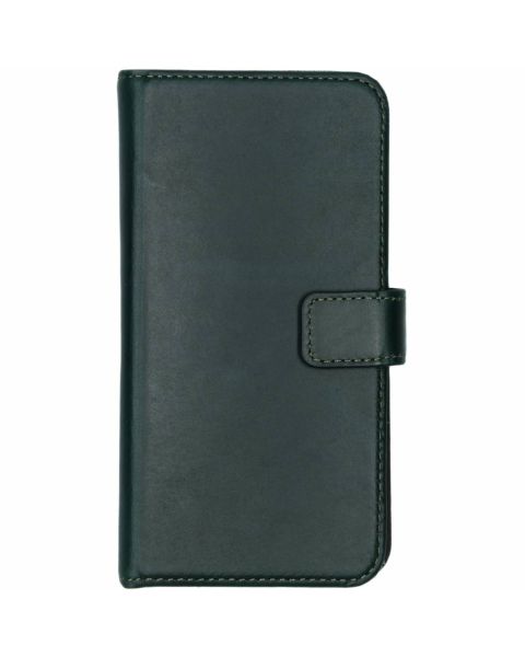 Selencia Echt Lederen Bookcase Huawei P20 Lite