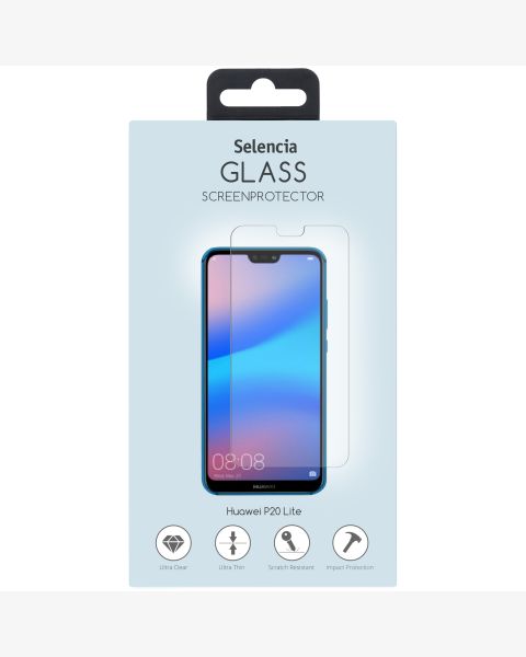 Screen Protector aus gehärtetem Glas für das Huawei P20 Lite (2018)
