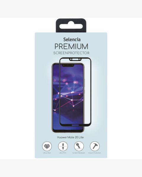 Premium Screen Protector aus gehärtetem Glas für das Huawei Mate 20 Lite