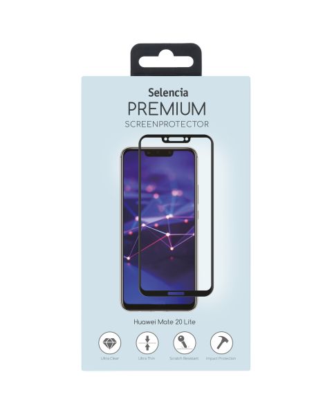 Premium Screen Protector aus gehärtetem Glas für das Huawei Mate 20 Lite