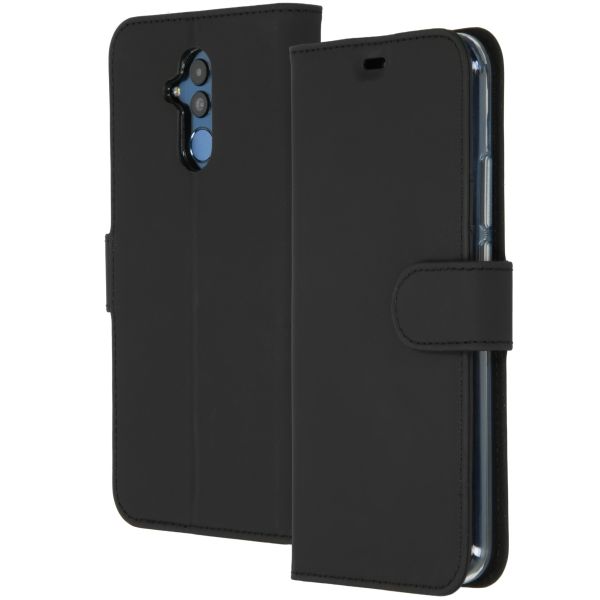 Wallet TPU Klapphülle Schwarz für das Huawei Mate 20 Lite