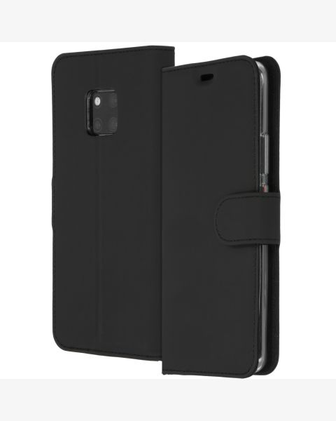 Wallet TPU Klapphülle Schwarz für das Huawei Mate 20 Pro