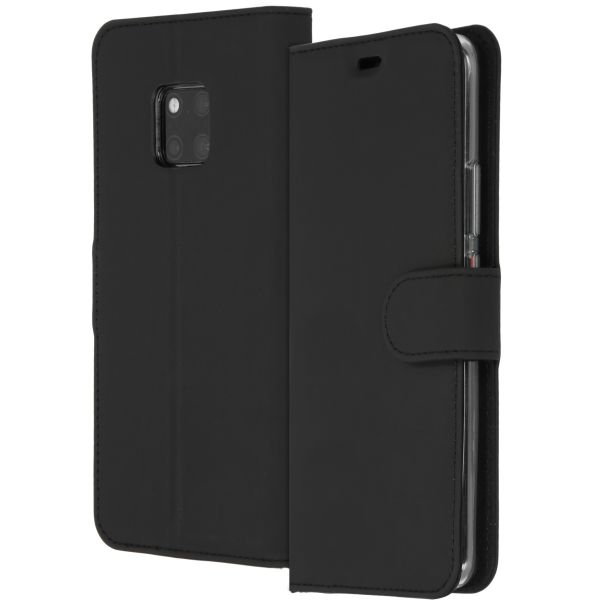 Wallet TPU Klapphülle Schwarz für das Huawei Mate 20 Pro