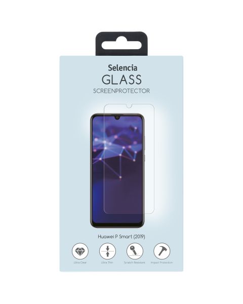 Displayschutz aus gehärtetem Glas für das Huawei P Smart (2020) / Plus / (2019)