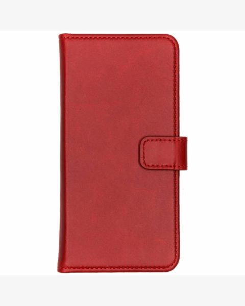 Selencia Echt Lederen Bookcase Huawei P Smart (2019)