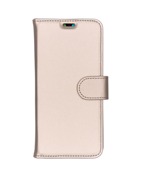 Wallet TPU Klapphülle Gold für das Huawei P30