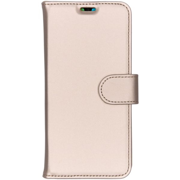 Wallet TPU Klapphülle Gold für das Huawei P30