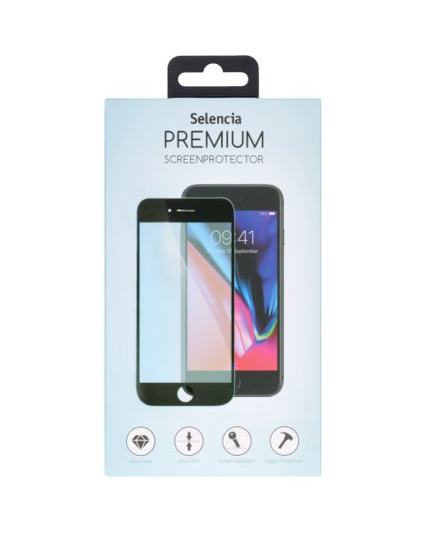 Premium Screen Protector aus gehärtetem Glas für das Huawei Mate 20 Pro - Schwarz