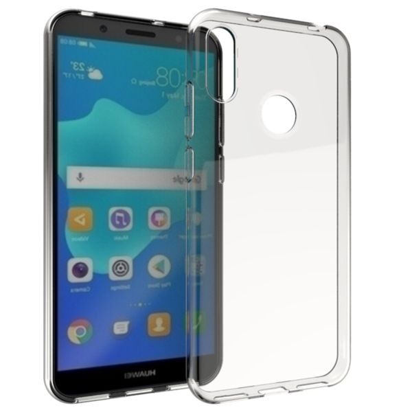 TPU Clear Cover Transparent für das Huawei Y6 (2019)