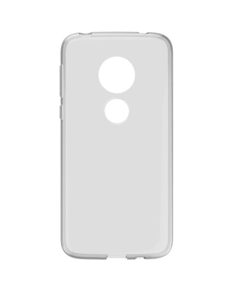 Accezz Clear Backcover Motorola Moto G7 Play - Transparant / Transparent