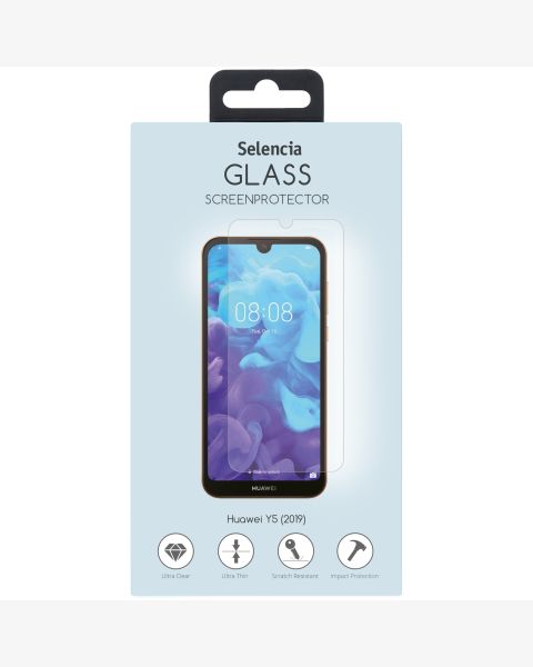 Displayschutz aus gehärtetem Glas für das Huawei Y5 (2019)