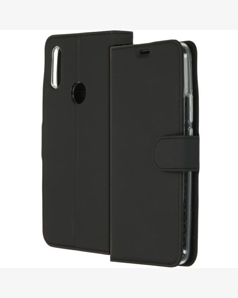 Wallet TPU Klapphülle Schwarz für das Huawei P Smart Z